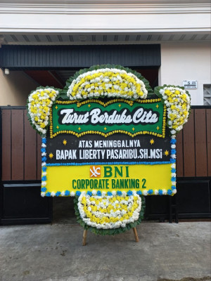 Papan Bunga Duka di Rawa Burung