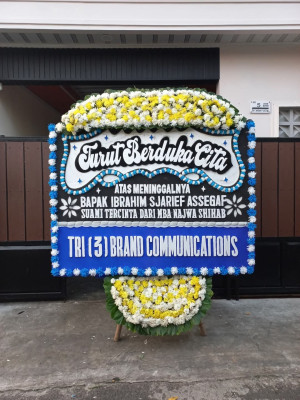 Papan Bunga Duka di Rawa Burung